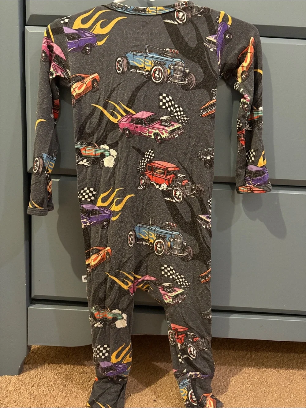 Bums & Roses Fast Track Romper